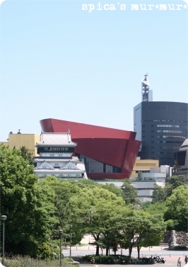 図書館のあおぞら