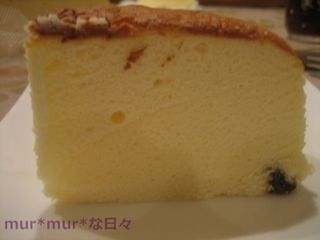 チーズケーキ２